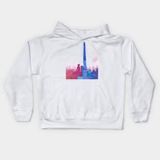 from the city of addis ababa Kids Hoodie